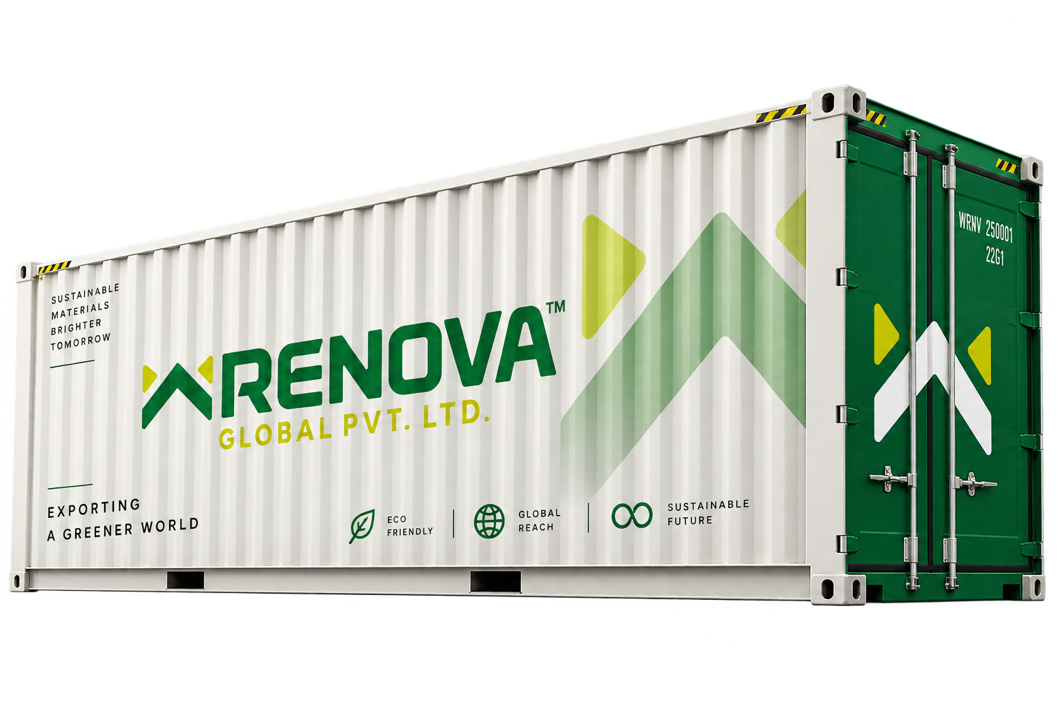 Wrenova Global export container